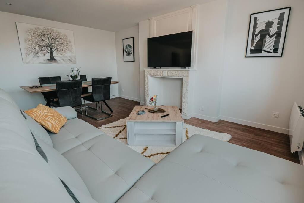 Appartement T3 Hyper Centre Saumur Exteriör bild