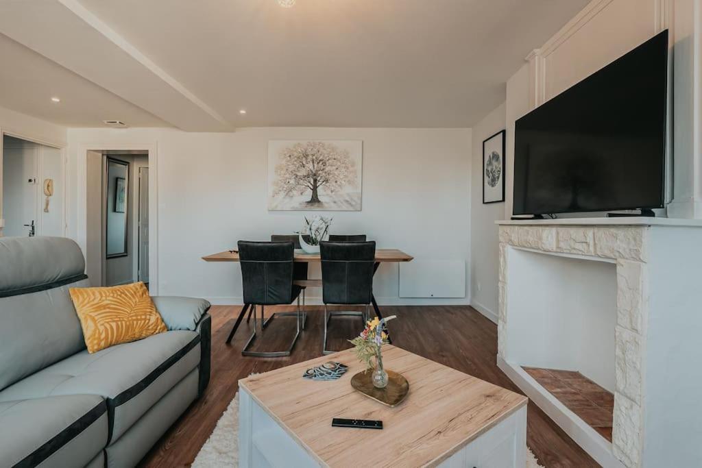 Appartement T3 Hyper Centre Saumur Exteriör bild